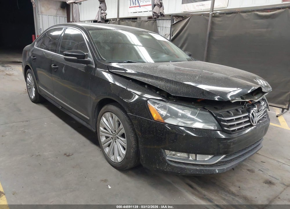 2013 VOLKSWAGEN PASSAT 2.0L TDI SE VIN: 1VWBN7A36DC037731