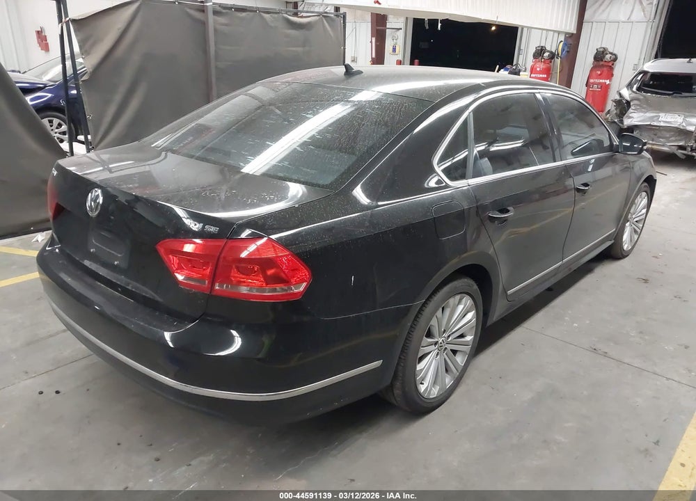 2013 VOLKSWAGEN PASSAT 2.0L TDI SE VIN: 1VWBN7A36DC037731