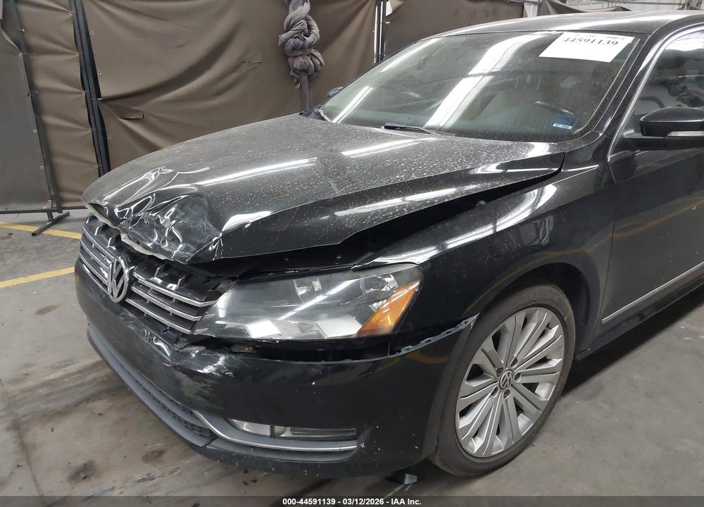 2013 VOLKSWAGEN PASSAT 2.0L TDI SE VIN: 1VWBN7A36DC037731