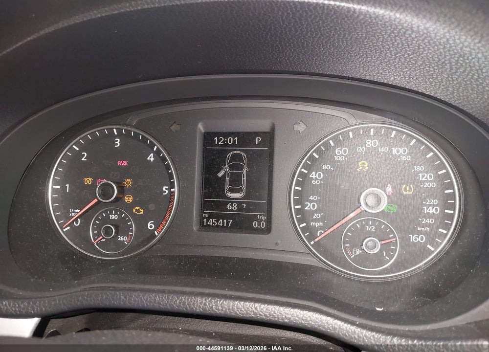 2013 VOLKSWAGEN PASSAT 2.0L TDI SE VIN: 1VWBN7A36DC037731