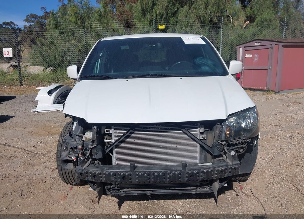 2019 DODGE GRAND CARAVAN GT VIN: 2C4RDGEG9KR517445