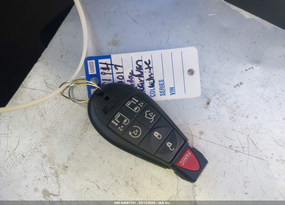 2019 DODGE GRAND CARAVAN GT VIN: 2C4RDGEG9KR517445