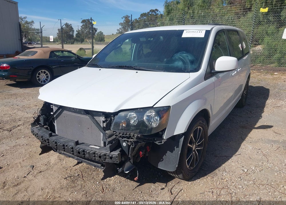 2019 DODGE GRAND CARAVAN GT VIN: 2C4RDGEG9KR517445