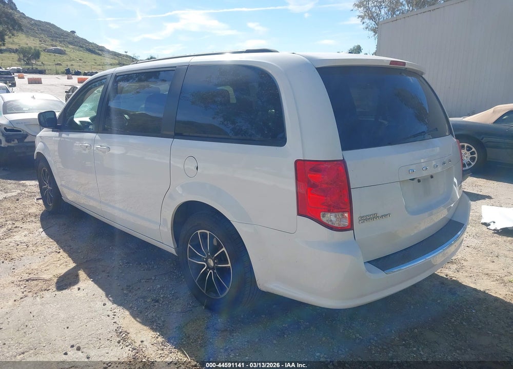 2019 DODGE GRAND CARAVAN GT VIN: 2C4RDGEG9KR517445