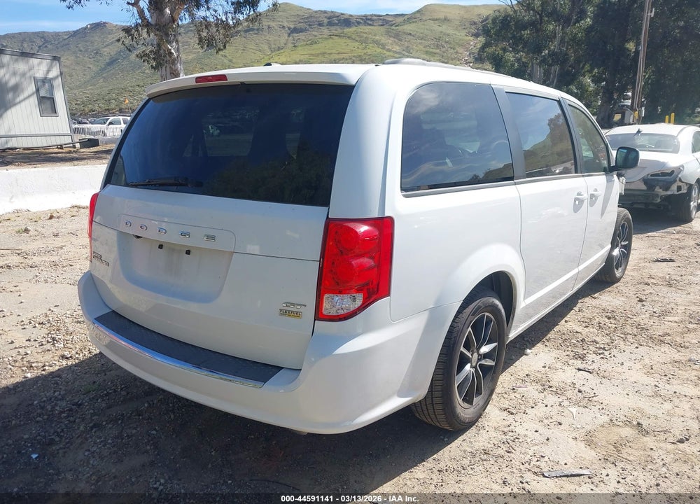 2019 DODGE GRAND CARAVAN GT VIN: 2C4RDGEG9KR517445