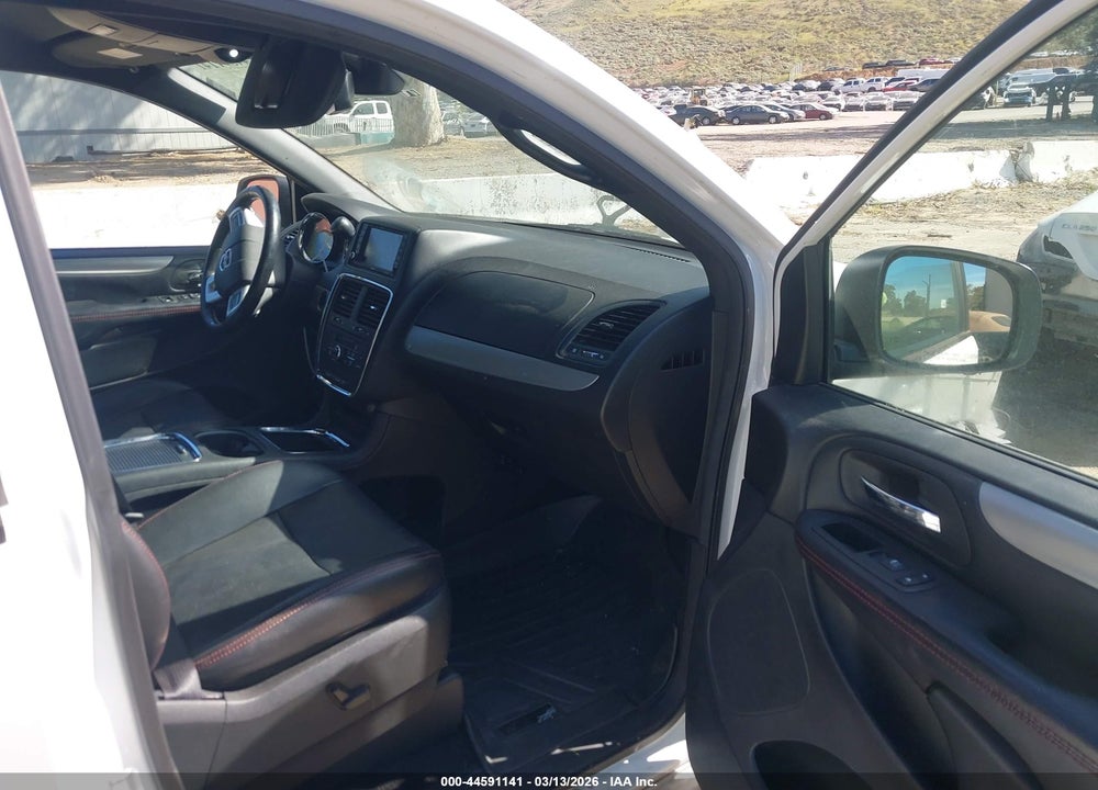 2019 DODGE GRAND CARAVAN GT VIN: 2C4RDGEG9KR517445