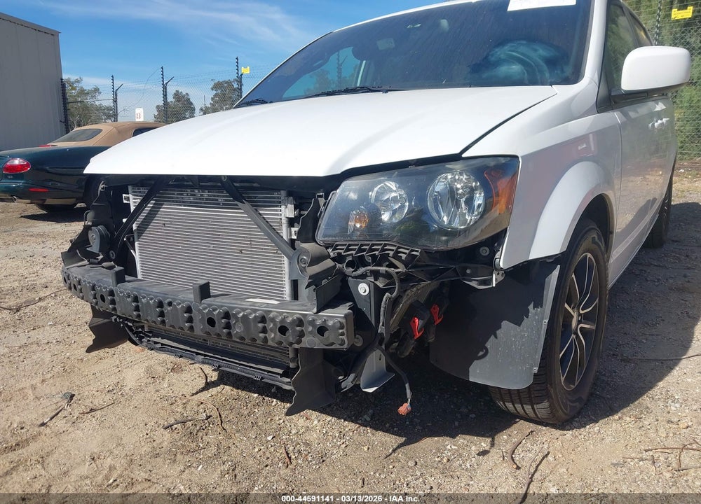 2019 DODGE GRAND CARAVAN GT VIN: 2C4RDGEG9KR517445