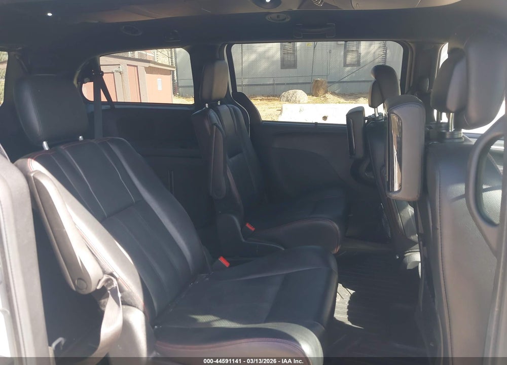 2019 DODGE GRAND CARAVAN GT VIN: 2C4RDGEG9KR517445