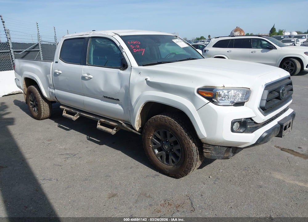 2022 TOYOTA TACOMA SR5 V6 VIN: 3TMDZ5BN7NM127345