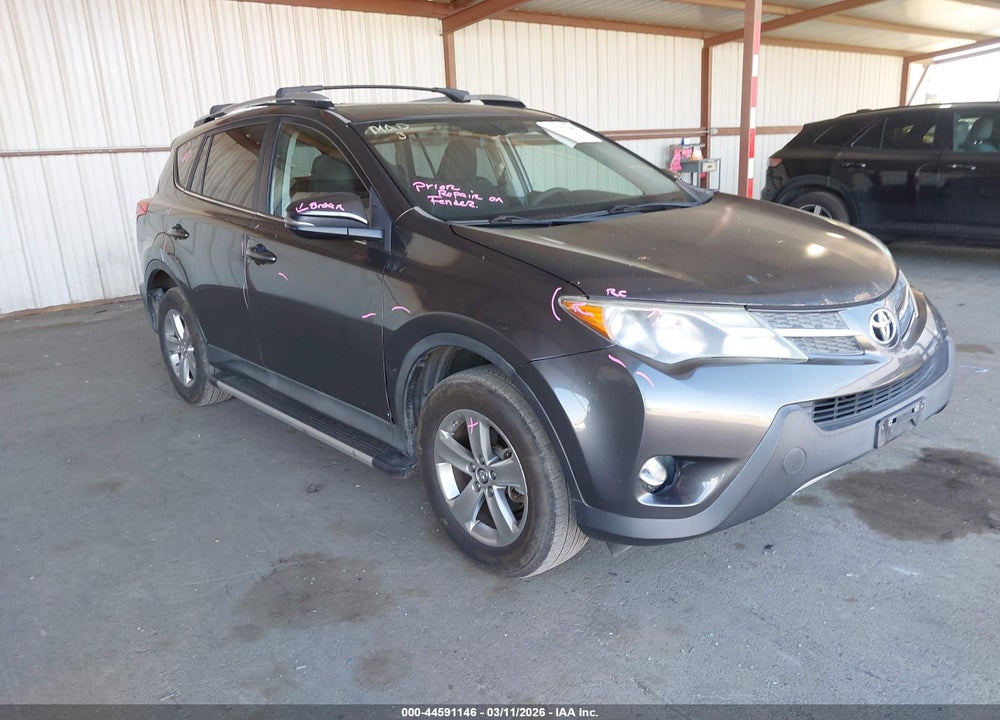 2015 TOYOTA RAV4 XLE VIN: 2T3WFREV3FW134698