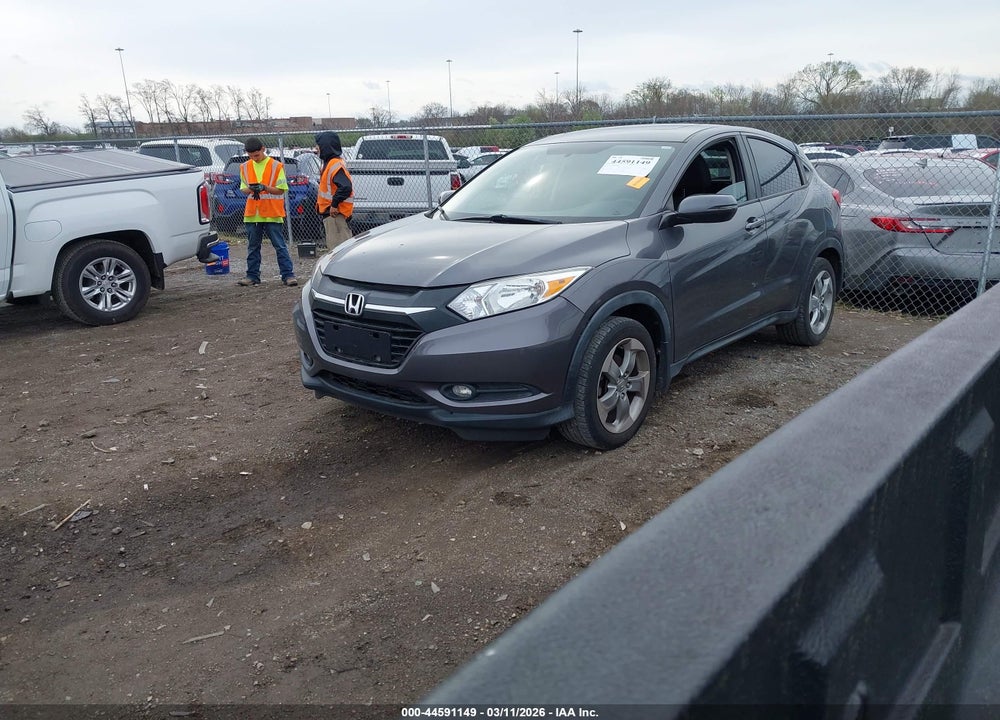 2016 HONDA HR-V EX VIN: 3CZRU5H55GM753470