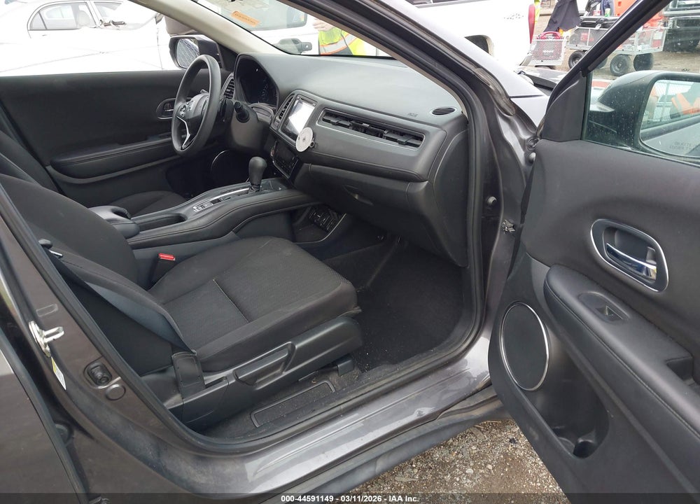 2016 HONDA HR-V EX VIN: 3CZRU5H55GM753470