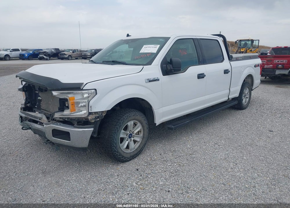 2020 FORD F-150 KING RANCH/LARIAT/PLATINUM/XL/XLT VIN: 1FTFW1E59LKD83447
