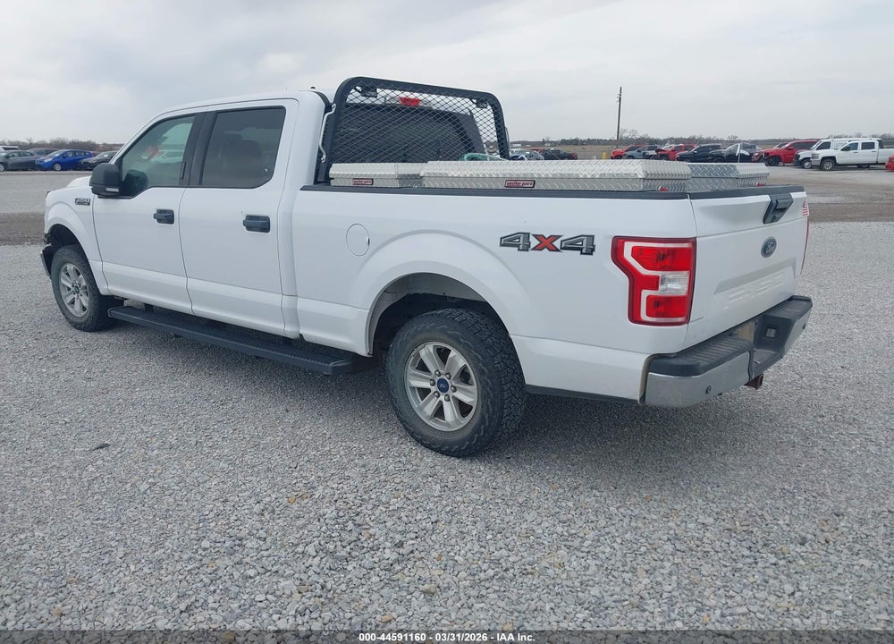 2020 FORD F-150 KING RANCH/LARIAT/PLATINUM/XL/XLT VIN: 1FTFW1E59LKD83447