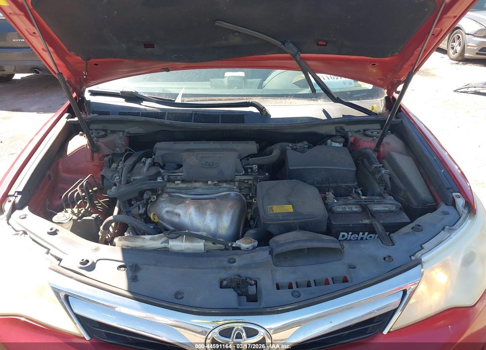 2012 TOYOTA CAMRY LE VIN: 4T1BF1FK1CU512736
