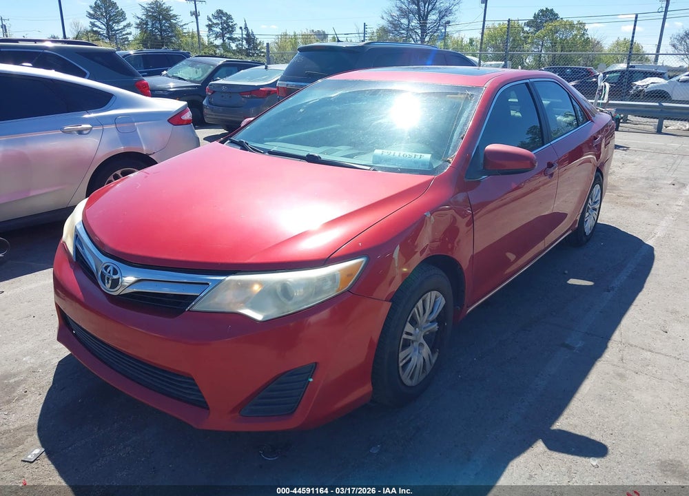 2012 TOYOTA CAMRY LE VIN: 4T1BF1FK1CU512736