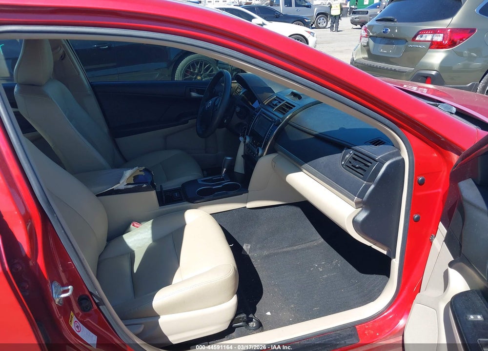 2012 TOYOTA CAMRY LE VIN: 4T1BF1FK1CU512736
