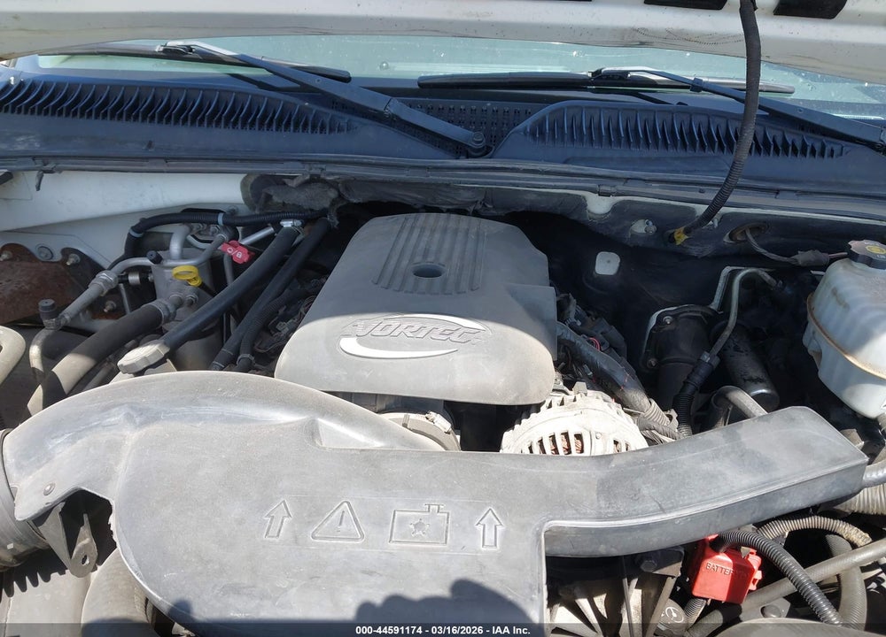 2006 CADILLAC ESCALADE ESV STANDARD VIN: 3GYFK66N76G172714