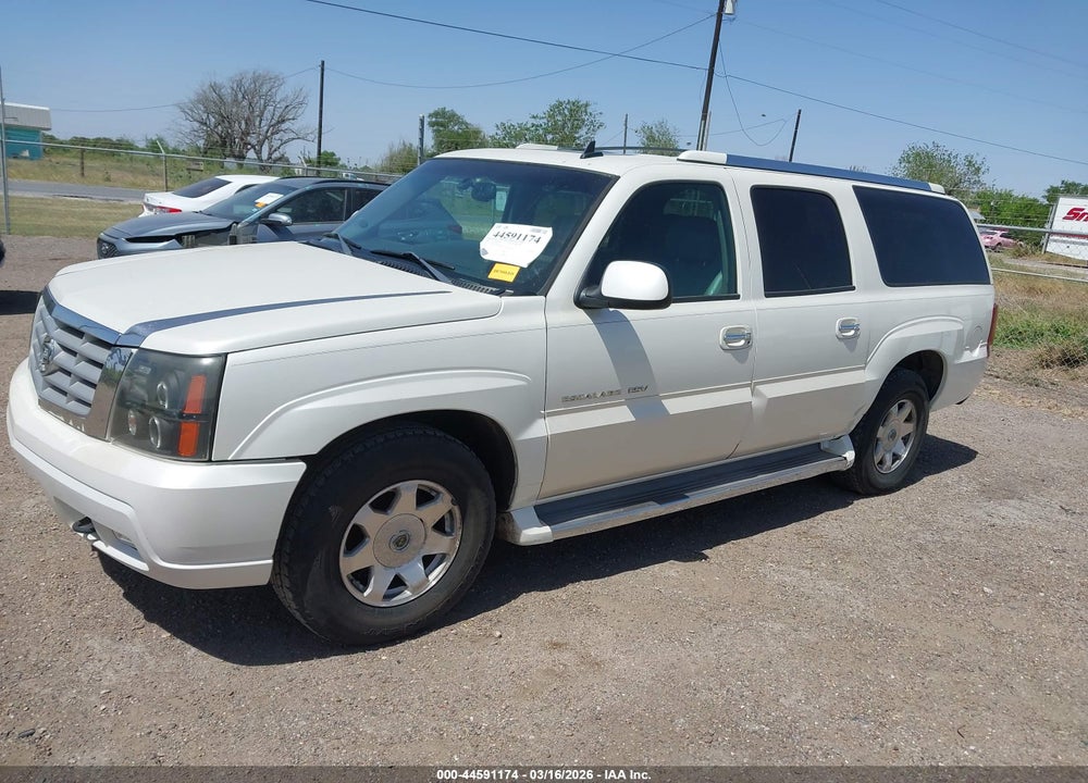 2006 CADILLAC ESCALADE ESV STANDARD VIN: 3GYFK66N76G172714
