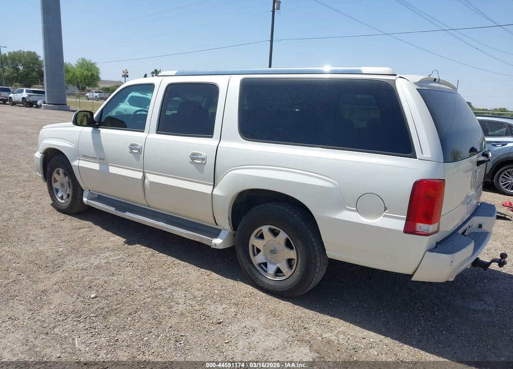2006 CADILLAC ESCALADE ESV STANDARD VIN: 3GYFK66N76G172714