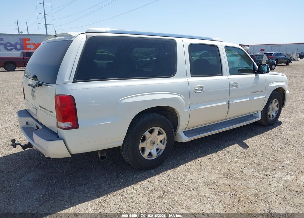 2006 CADILLAC ESCALADE ESV STANDARD VIN: 3GYFK66N76G172714