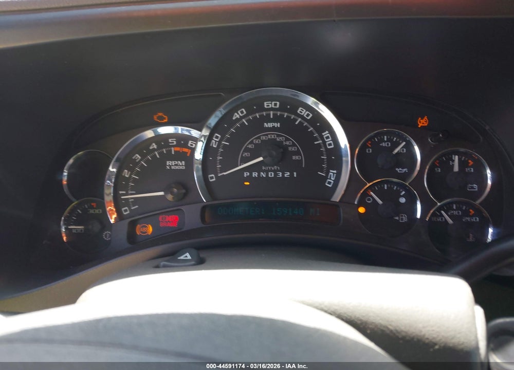 2006 CADILLAC ESCALADE ESV STANDARD VIN: 3GYFK66N76G172714