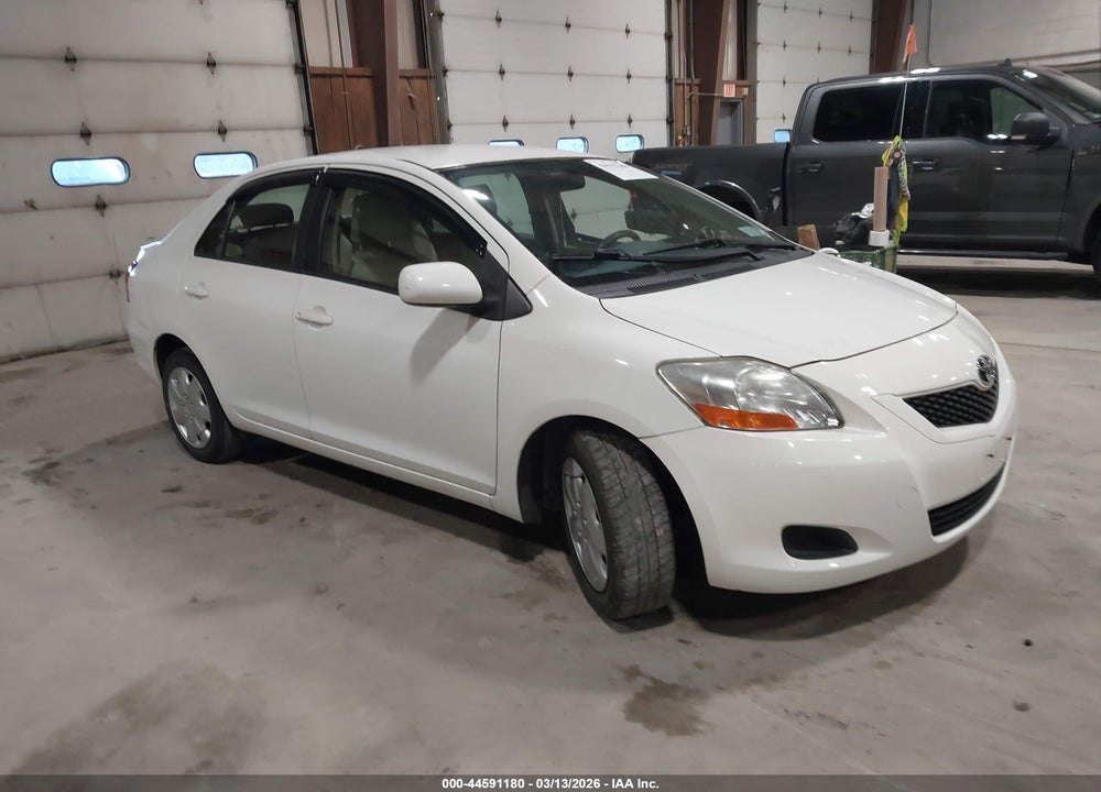2010 TOYOTA YARIS VIN: JTDBT4K30A1362873