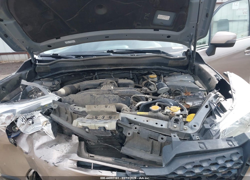 2015 SUBARU FORESTER 2.5I TOURING VIN: JF2SJAWC7FH599049