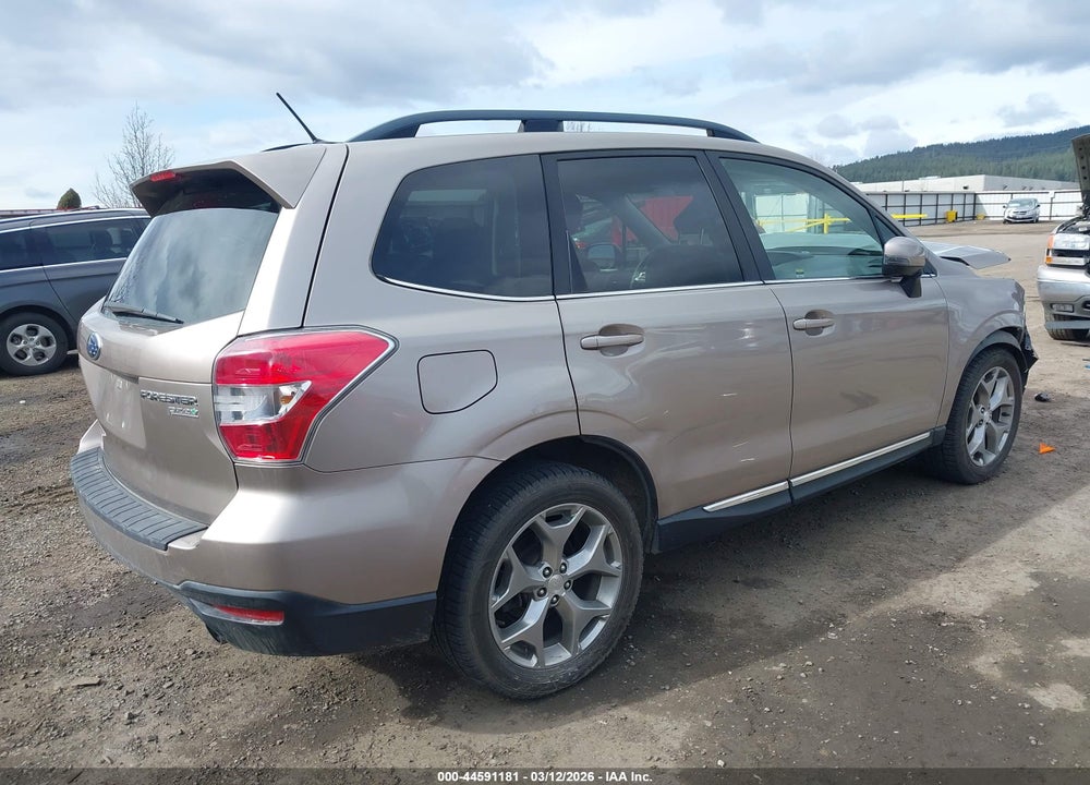 2015 SUBARU FORESTER 2.5I TOURING VIN: JF2SJAWC7FH599049