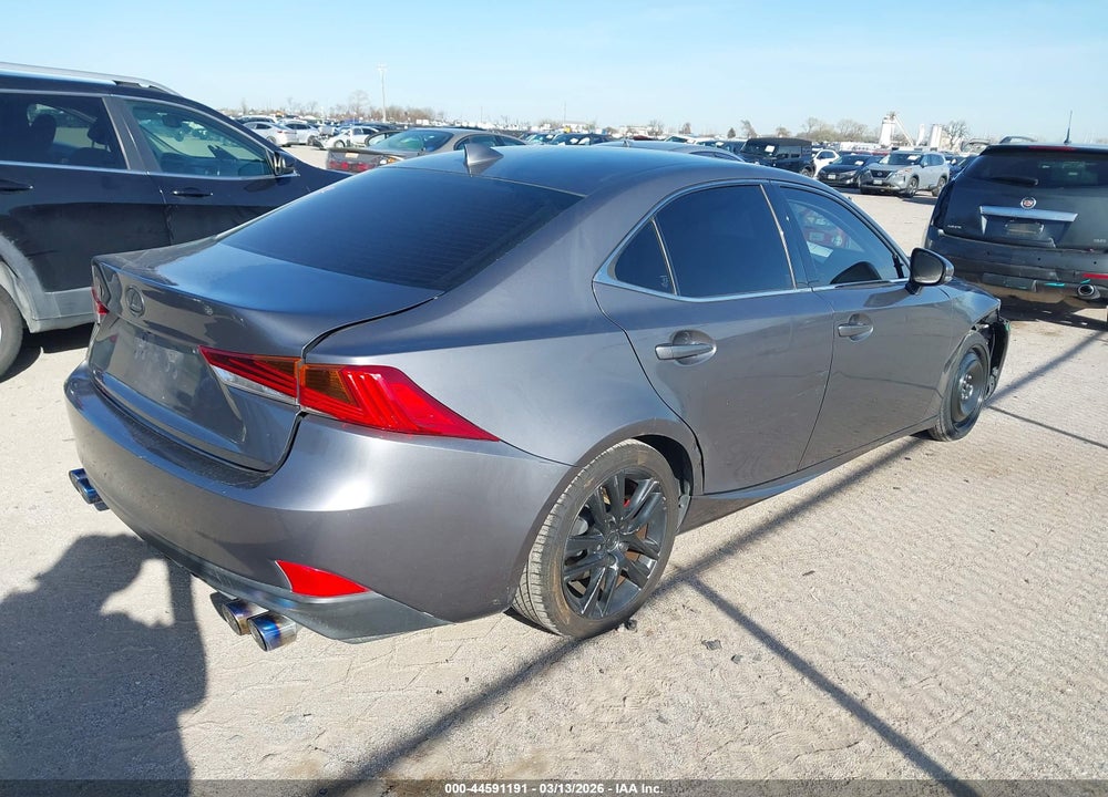 2018 LEXUS IS 300 VIN: JTHBA1D21J5071959