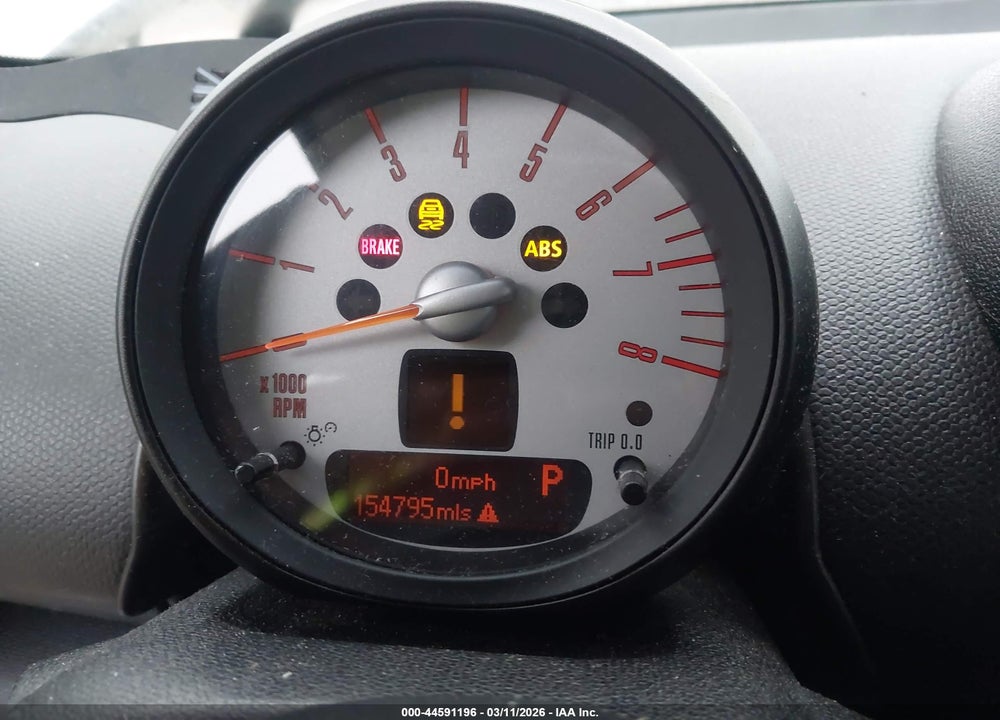 2014 MINI COUNTRYMAN COOPER S VIN: WMWZC3C52EWT00485