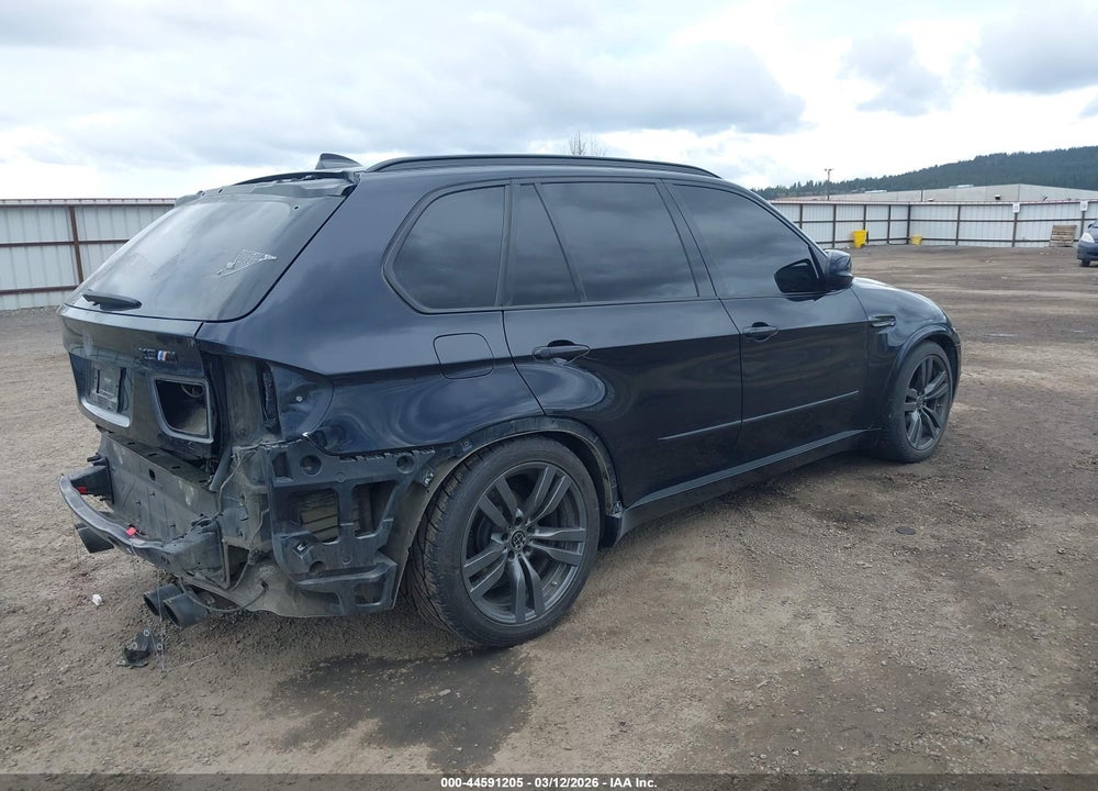 2013 BMW X5 M VIN: 5YMGY0C56DLL15959