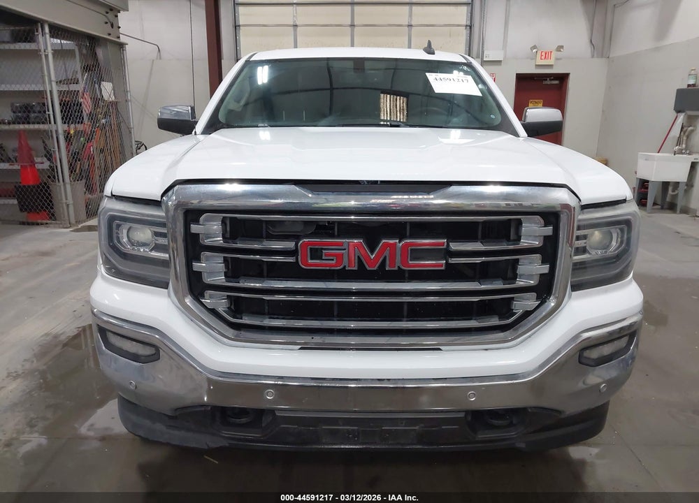 2016 GMC SIERRA 1500 SLT VIN: 3GTU2NEC9GG265968