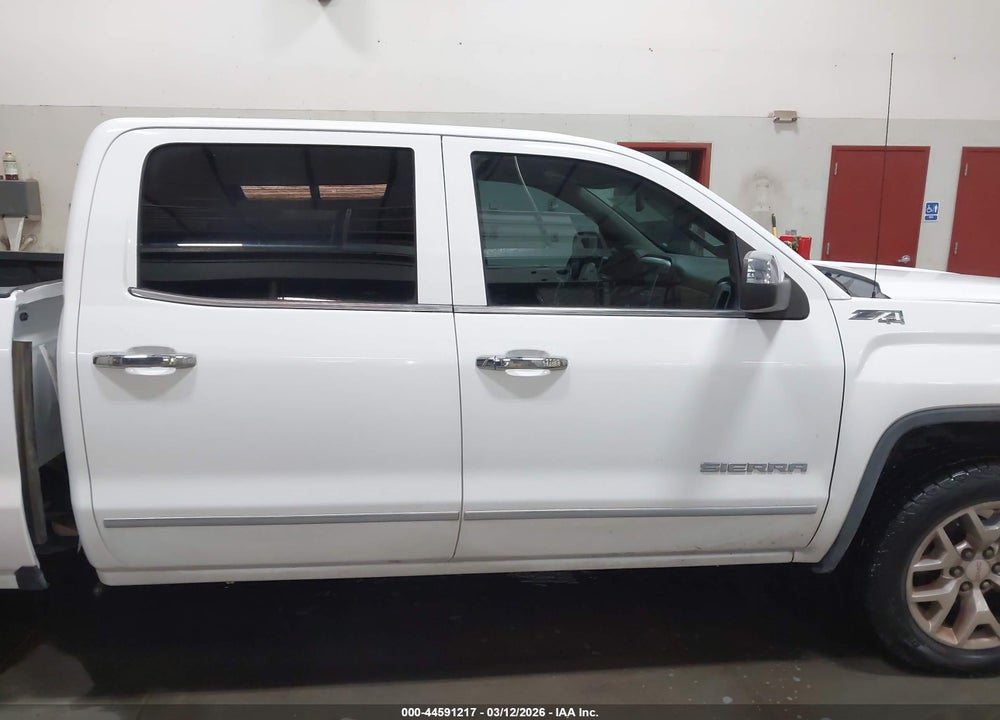 2016 GMC SIERRA 1500 SLT VIN: 3GTU2NEC9GG265968