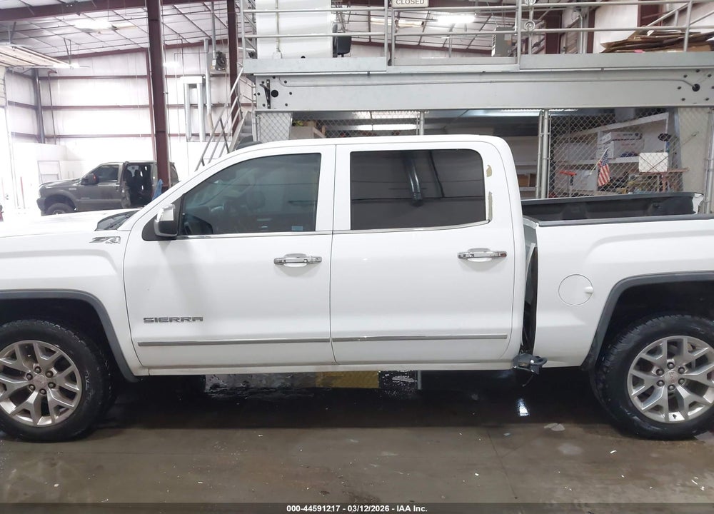 2016 GMC SIERRA 1500 SLT VIN: 3GTU2NEC9GG265968