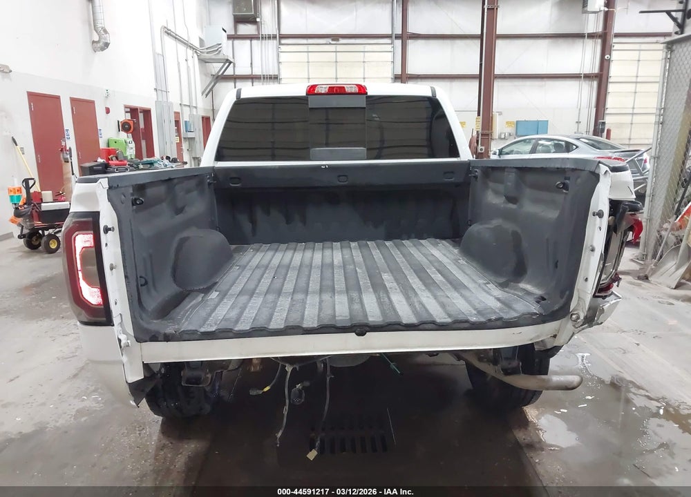 2016 GMC SIERRA 1500 SLT VIN: 3GTU2NEC9GG265968