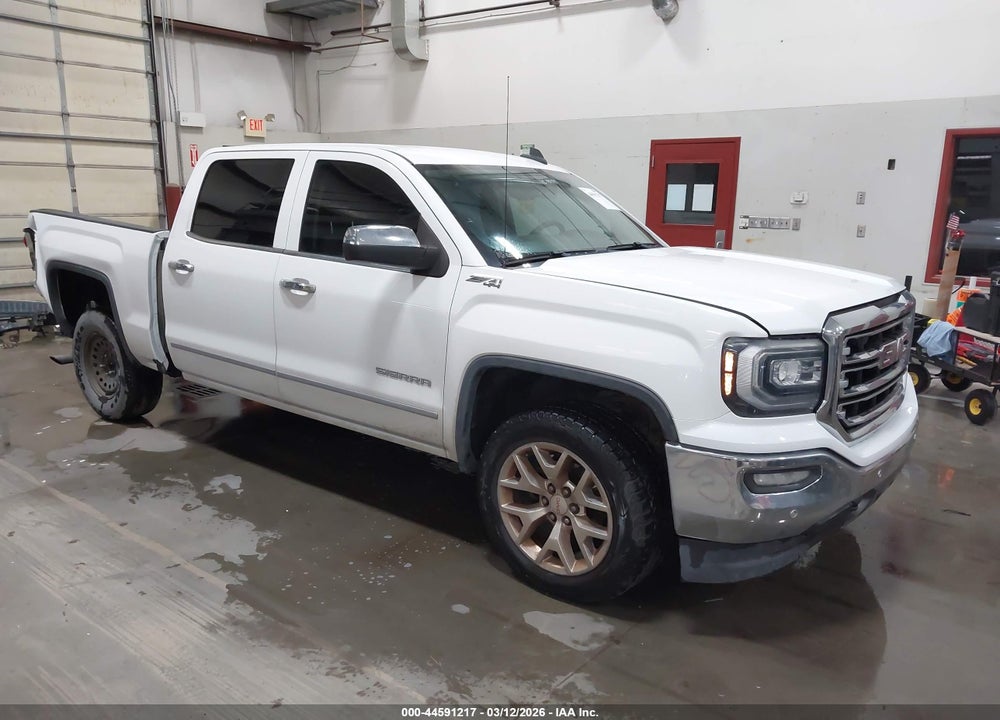 2016 GMC SIERRA 1500 SLT VIN: 3GTU2NEC9GG265968