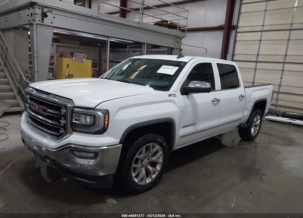 2016 GMC SIERRA 1500 SLT VIN: 3GTU2NEC9GG265968