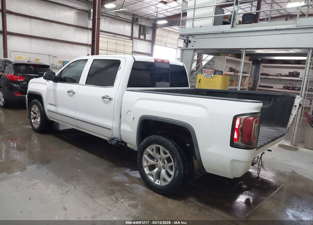 2016 GMC SIERRA 1500 SLT VIN: 3GTU2NEC9GG265968