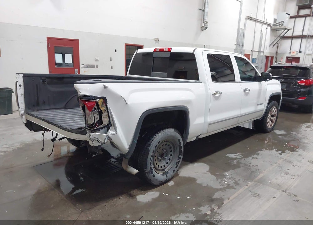 2016 GMC SIERRA 1500 SLT VIN: 3GTU2NEC9GG265968