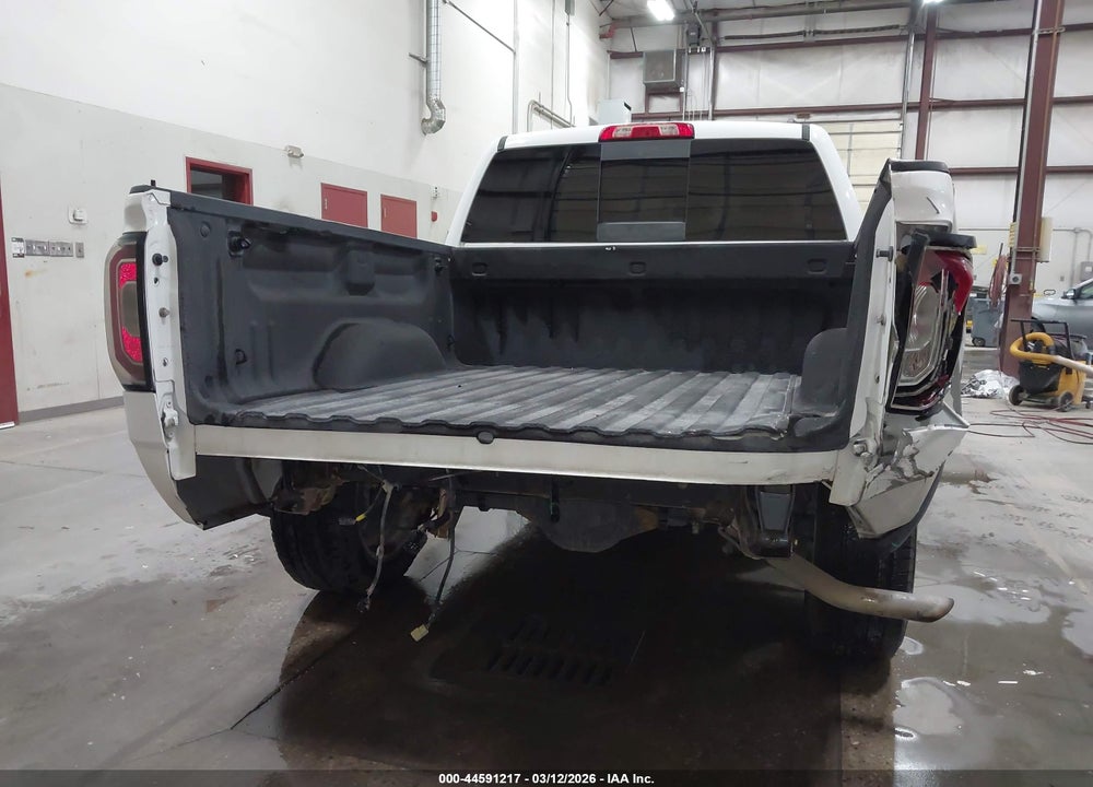 2016 GMC SIERRA 1500 SLT VIN: 3GTU2NEC9GG265968