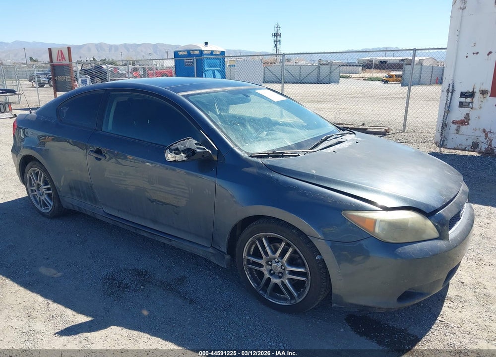 2007 SCION TC VIN: JTKDE177970154222