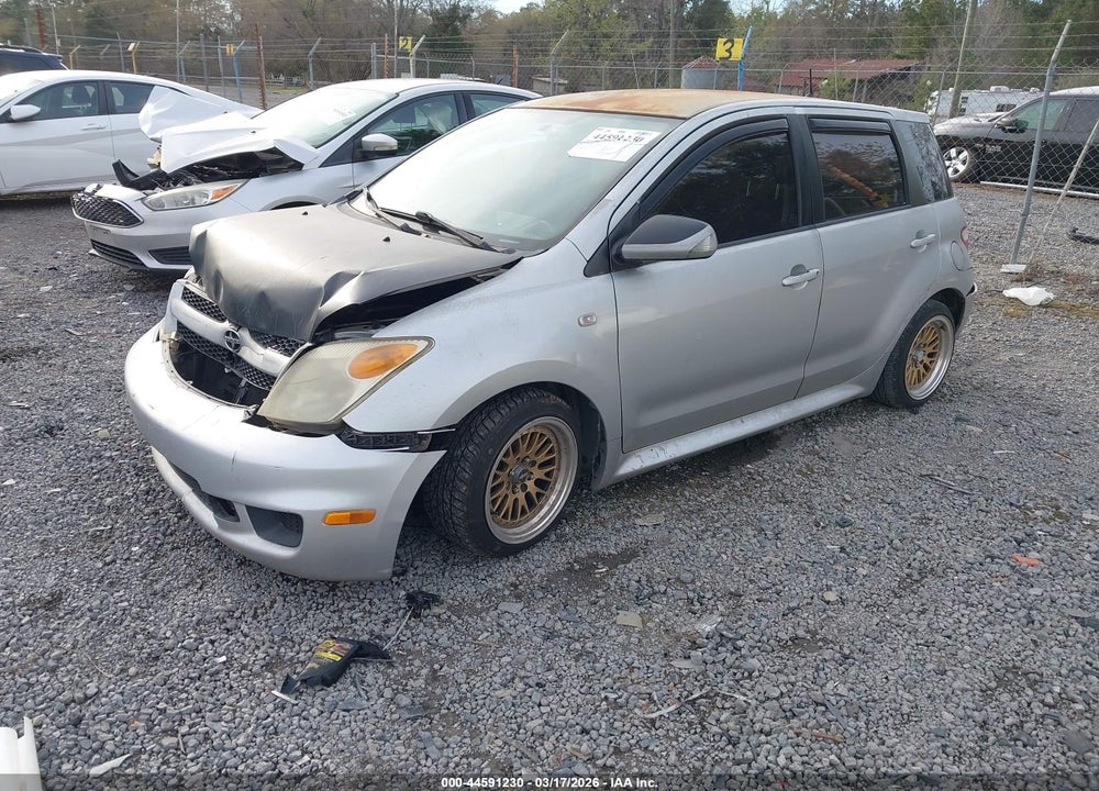 2006 SCION XA VIN: JTKKT624065012107