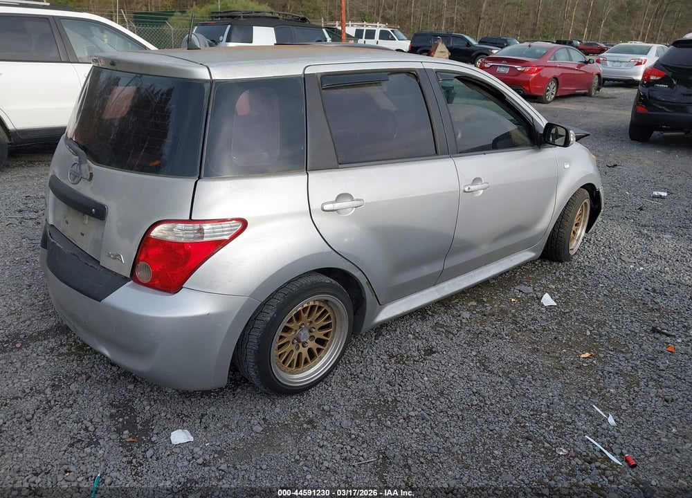2006 SCION XA VIN: JTKKT624065012107