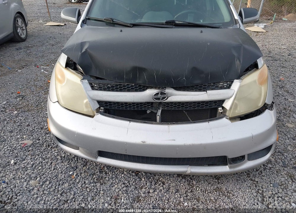 2006 SCION XA VIN: JTKKT624065012107