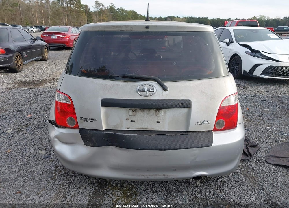 2006 SCION XA VIN: JTKKT624065012107