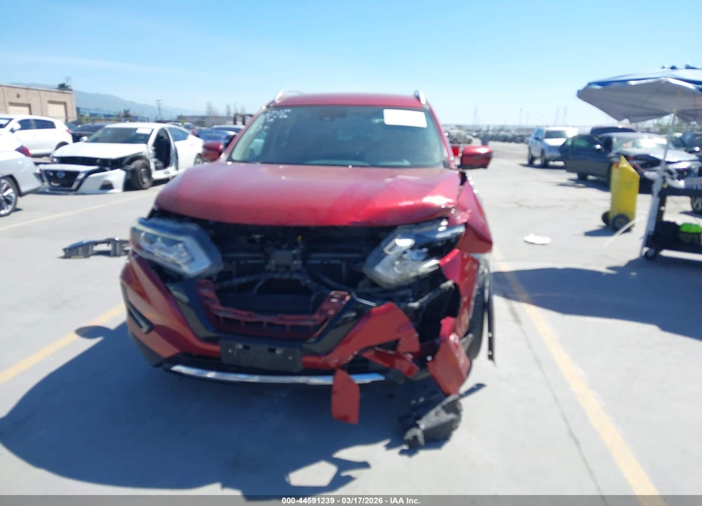 2018 NISSAN ROGUE HYBRID SL VIN: 5N1ET2MT9JC837869