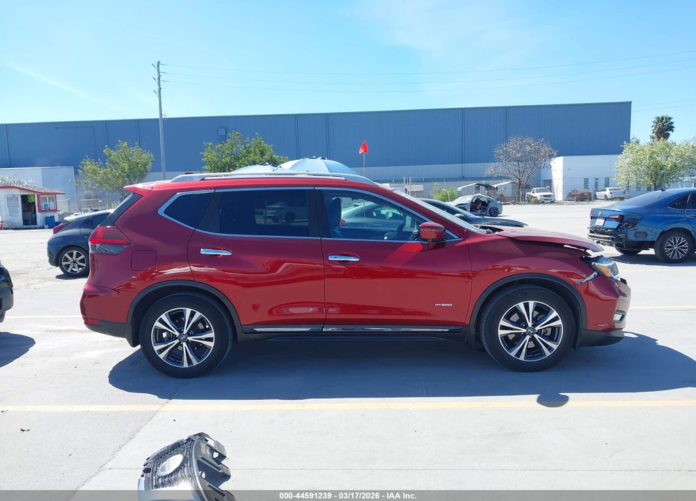 2018 NISSAN ROGUE HYBRID SL VIN: 5N1ET2MT9JC837869