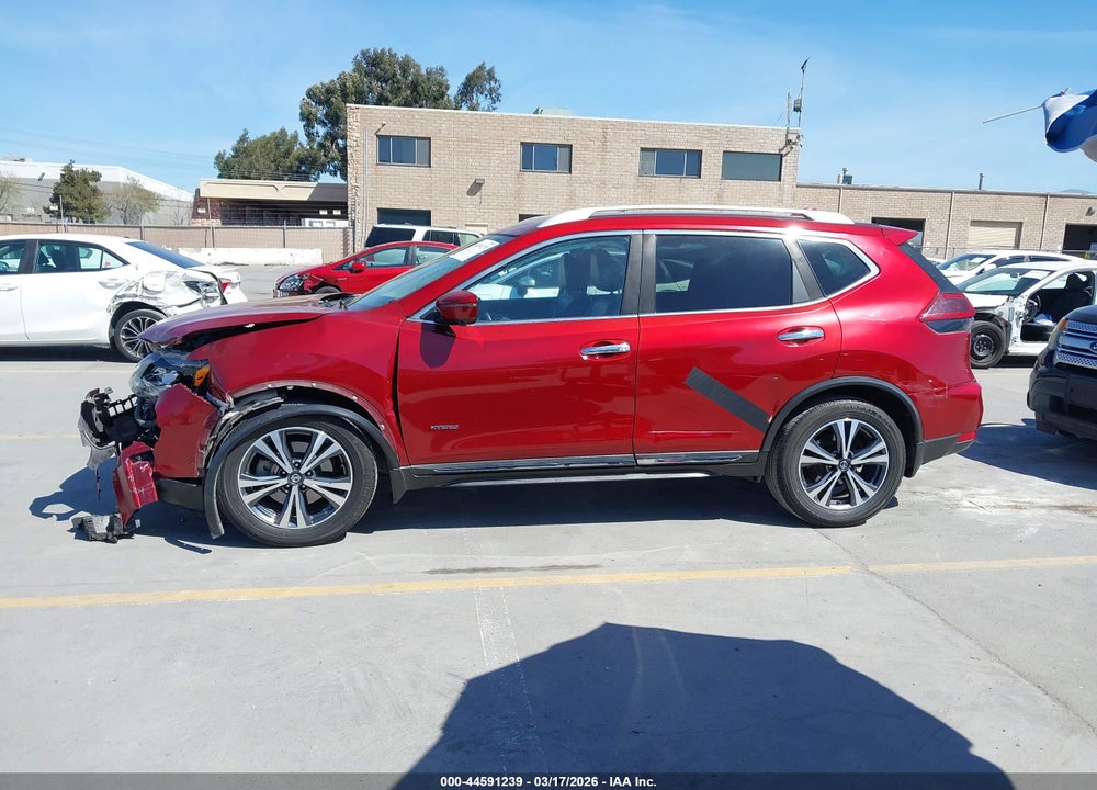 2018 NISSAN ROGUE HYBRID SL VIN: 5N1ET2MT9JC837869