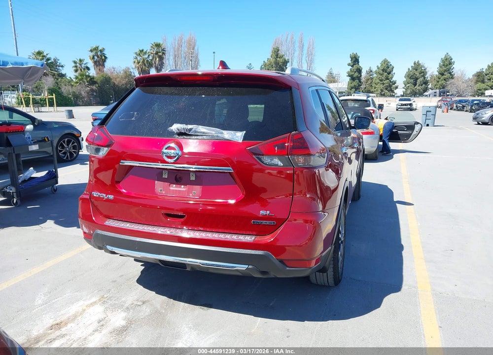 2018 NISSAN ROGUE HYBRID SL VIN: 5N1ET2MT9JC837869
